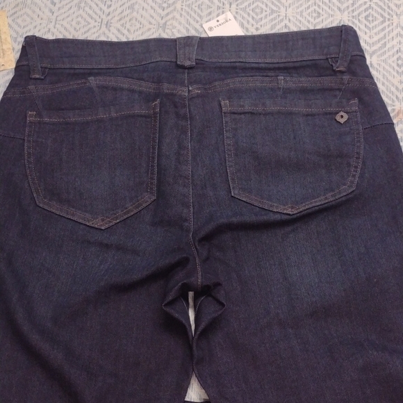 Democracy Dark Blue Jeans "Ab" Solution Booty Lift Jogging. - Picture 9 of 14